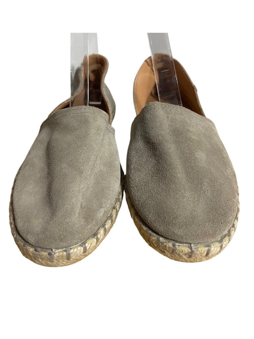 Verbenas Carmen Suede Espadrilles Made in Spain Flats Women Size EU 41 US 9/10 - Picture 2 of 8